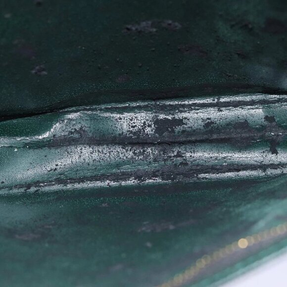 LOUIS VUITTON Taiga Posh Toilet 25 Pouch SPO Epicea LV Auth 83279 - Picture 6 of 14